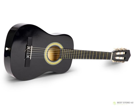 Gitara dla dzieci duża drewniana 6 strun ECOTOYS Gitara dla dzieci duża drewniana 6 strun ECOTOYS