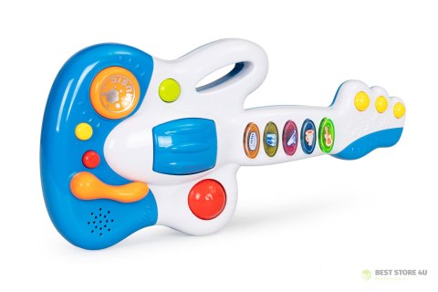 Gitara elektryczna dla dzieci zabawka muzyczna dźwięki Gitara elektryczna dla dzieci zabawka muzyczna dźwięki