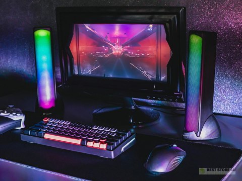 Głośniki TRACER 2.0 Sigma USB BT RGB Głośniki TRACER 2.0 Sigma USB BT RGB