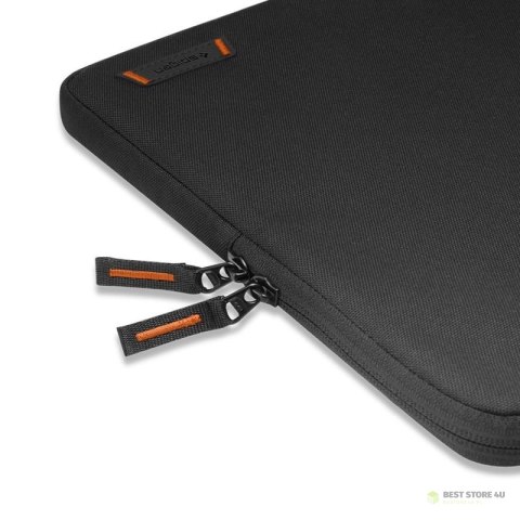 Spigen Basic Laptop Pouch - Pokrowiec na laptop 15" / 16" (Czarny) Spigen Basic Laptop Pouch - Pokrowiec na laptop 15" / 16" (Czarny)