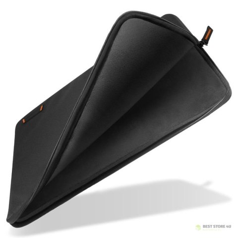 Spigen Basic Laptop Pouch - Pokrowiec na laptop 15" / 16" (Czarny) Spigen Basic Laptop Pouch - Pokrowiec na laptop 15" / 16" (Czarny)