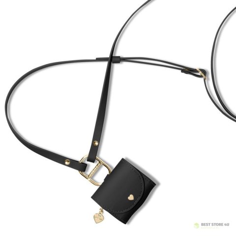 Spigen Cyrill Mini Bag - Etui z paskiem do Apple AirPods 4 (Czarny) Spigen Cyrill Mini Bag - Etui z paskiem do Apple AirPods 4 (Czarny)
