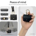 Spigen Cyrill Mini Bag - Etui z paskiem do Apple AirPods 4 (Czarny)