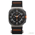 Spigen DuraPro Flex - Pasek do Samsung Galaxy Watch Ultra 47 mm (Czarny)