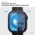 Spigen Elite Shield EZ Fit 2-Pack - Szkło hybrydowe do Apple Watch 10 46 mm (Przezroczysty)