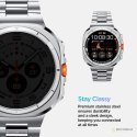 Spigen Modern Fit Band - Bransoleta do Samsung Galaxy Watch Ultra 47 mm (Srebrny)