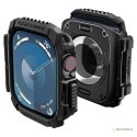 Spigen Rugged Armor - Obudowa do Apple Watch 10 42 mm (Matte Black)