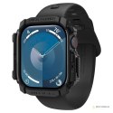 Spigen Rugged Armor - Obudowa do Apple Watch 10 42 mm (Matte Black)