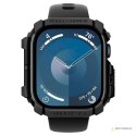 Spigen Rugged Armor - Obudowa do Apple Watch 10 42 mm (Matte Black)