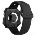 Spigen Rugged Armor - Obudowa do Apple Watch 10 42 mm (Matte Black)