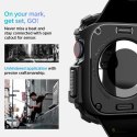 Spigen Rugged Armor - Obudowa do Apple Watch 10 42 mm (Matte Black)