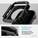 Spigen Rugged Armor - Obudowa do Apple Watch 10 42 mm (Matte Black)