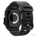 Spigen Rugged Armor Pro - Pasek z obudową do Apple Watch 10 42 mm (Matte Black)