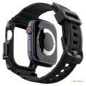 Spigen Rugged Armor Pro - Pasek z obudową do Apple Watch 10 42 mm (Matte Black)