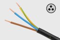 URZ3069-5B Listwa sieciowa 6 gniazd typu niemieckiego, kabel 5m (3x1,5mm)