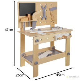 Warsztat zabawkowy- drewniany Kruzzel 24820