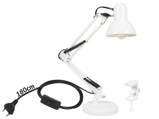 Lampka biurkowa led lb-22 biała