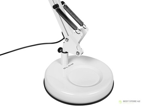 44-168# Lampka biurkowa led lb-23 biała 44-168# Lampka biurkowa led lb-23 biała