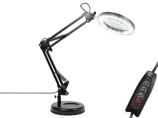 Led desk lamp lb-23 black