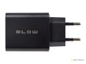 76-023# Ładowarka sieciowa gniazdo usbx2 + usb-c qc+pd 65w