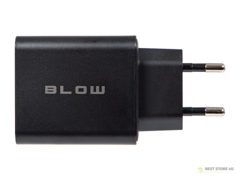 76-023# Ładowarka sieciowa gniazdo usbx2 + usb-c qc+pd 65w 76-023# Ładowarka sieciowa gniazdo usbx2 + usb-c qc+pd 65w