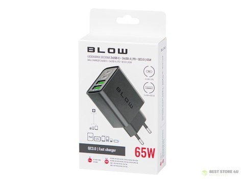 76-023# Ładowarka sieciowa gniazdo usbx2 + usb-c qc+pd 65w 76-023# Ładowarka sieciowa gniazdo usbx2 + usb-c qc+pd 65w