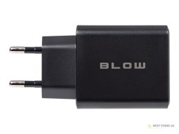 76-025# Ładowarka sieciowa gniazdo usb + usb-cx2 qc+pd 40w