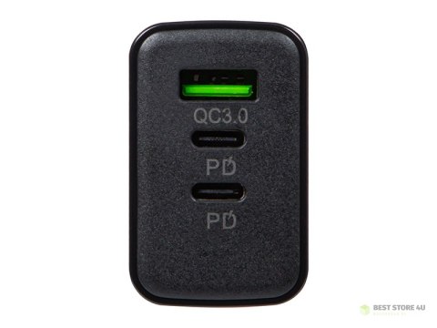 76-025# Ładowarka sieciowa gniazdo usb + usb-cx2 qc+pd 40w 76-025# Ładowarka sieciowa gniazdo usb + usb-cx2 qc+pd 40w