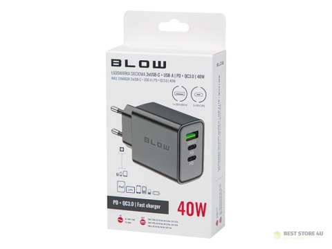76-025# Ładowarka sieciowa gniazdo usb + usb-cx2 qc+pd 40w 76-025# Ładowarka sieciowa gniazdo usb + usb-cx2 qc+pd 40w