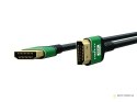 96-649# Przyłącze hdmi-hdmi 8k green proste 5m