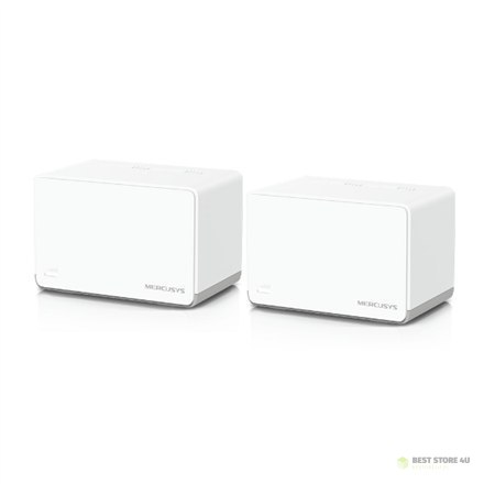 AX1800 Whole Home Mesh Wi-Fi 6 System | Halo H70X (2-Pack) | 802.11ax | 574+1201 Mbit/s | 10/100/1000 Mbit/s | Ethernet LAN (RJ-