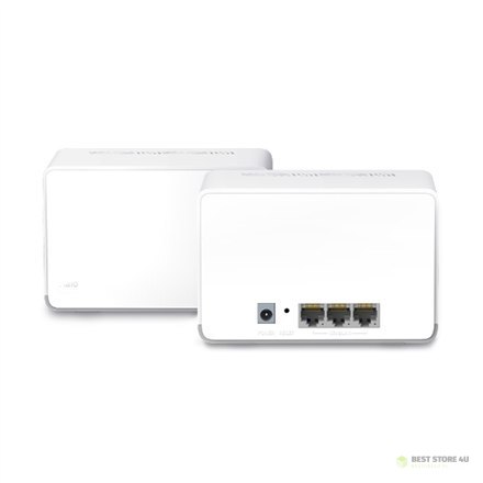 AX1800 Whole Home Mesh Wi-Fi 6 System | Halo H70X (2-Pack) | 802.11ax | 574+1201 Mbit/s | 10/100/1000 Mbit/s | Ethernet LAN (RJ- AX1800 Whole Home Mesh Wi-Fi 6 System | Halo H70X (2-Pack) | 802.11ax | 574+1201 Mbit/s | 10/100/1000 Mbit/s | Ethernet LAN (RJ-