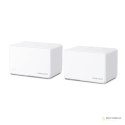 AX3000 Whole Home Mesh WiFi 6 System with PoE | Halo H80X (2-Pack) | 802.11ax | 574+2402 Mbit/s | 10/100/1000 Mbit/s | Ethernet