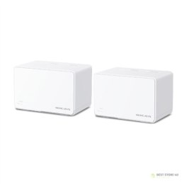 AX3000 Whole Home Mesh WiFi 6 System with PoE | Halo H80X (2-Pack) | 802.11ax | 574+2402 Mbit/s | 10/100/1000 Mbit/s | Ethernet