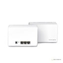 AX3000 Whole Home Mesh WiFi 6 System with PoE | Halo H80X (2-Pack) | 802.11ax | 574+2402 Mbit/s | 10/100/1000 Mbit/s | Ethernet