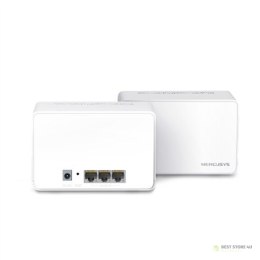 AX3000 Whole Home Mesh WiFi 6 System with PoE | Halo H80X (2-Pack) | 802.11ax | 574+2402 Mbit/s | 10/100/1000 Mbit/s | Ethernet