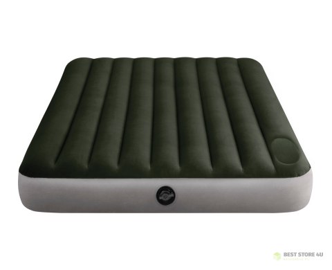 Duży materac dmuchany 203x152 cm dwuosobowy z pompką INTEX 64763 Duży materac dmuchany 203x152 cm dwuosobowy z pompką INTEX 64763