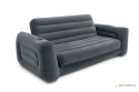 Sofa dmuchana rozkładana duże łóżko materac 2w1 INTEX 66552