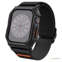 Spigen Lite Fit "Pro" - Etui z paskiem do Apple Watch 10 42 mm (Matte Black)