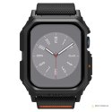 Spigen Lite Fit "Pro" - Etui z paskiem do Apple Watch 10 42 mm (Matte Black)