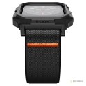 Spigen Lite Fit "Pro" - Etui z paskiem do Apple Watch 10 42 mm (Matte Black)