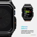 Spigen Lite Fit "Pro" - Etui z paskiem do Apple Watch 10 42 mm (Matte Black)