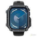 Spigen Rugged Armor - Obudowa do Apple Watch 10 46 mm (Dark Grey)