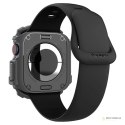 Spigen Rugged Armor - Obudowa do Apple Watch 10 46 mm (Dark Grey)