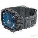 Spigen Rugged Armor Pro - Pasek z obudową do Apple Watch 10 46 mm (Dark Grey)