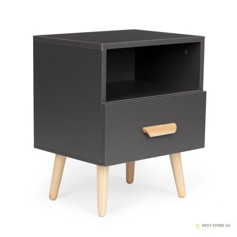 Szafka nocna szuflada stolik nocny ModernHome Szafka nocna szuflada stolik nocny ModernHome
