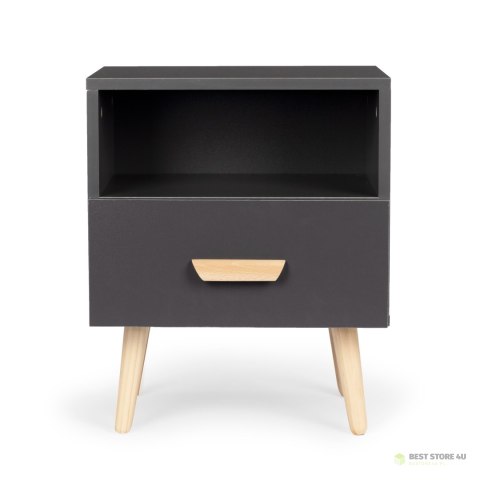 Szafka nocna szuflada stolik nocny ModernHome Szafka nocna szuflada stolik nocny ModernHome