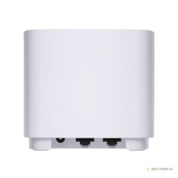 ZenWiFi XD4 Plus (W-3-PK) Wireless-AX1800 (3-pak) | 802.11ax | 1201+574 Mbit/s | 10/100/1000 Mbit/s | Porty Ethernet LAN (RJ-45)