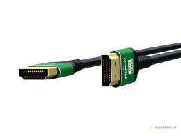 96-647# Przyłącze hdmi-hdmi 8k green proste 2m