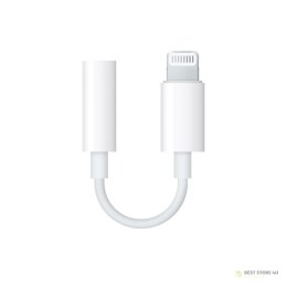 Adapter Lightning - gniazdo jack 3,5 Apple MMX62ZM/A A1749 oryginalny